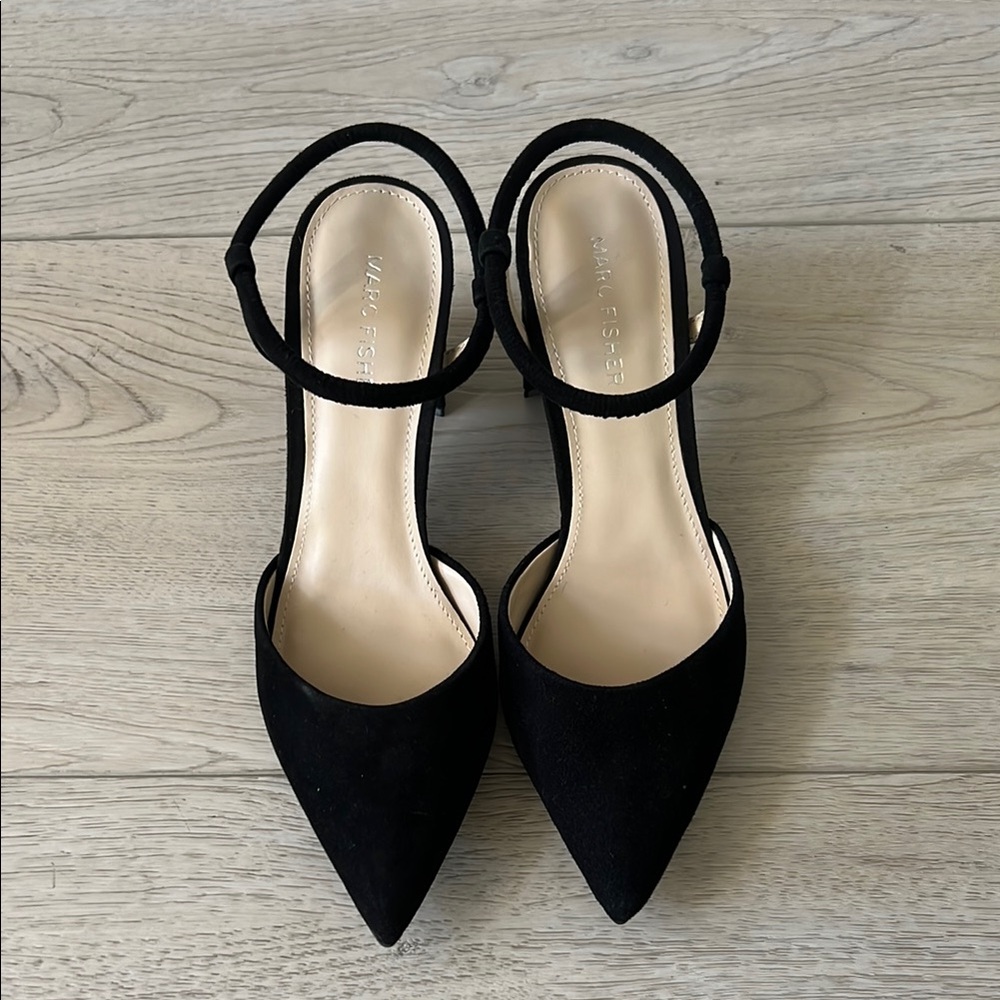 Marc Fisher Black Heels